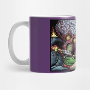 Mars Attacks This Island Earth Mug